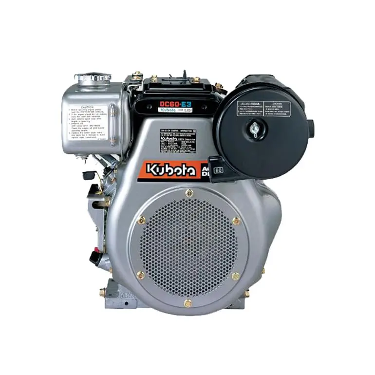 Kubota OC60-E4 industriële dieselmotor - lichtgewicht Stage V dieselmotor voor industriële toepassingen | Prins Maasdijk