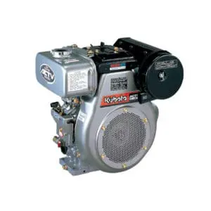 Kubota OC95-E4 industrial diesel engine - powerful 1-cylinder Stage V engine | Prins Maasdijk