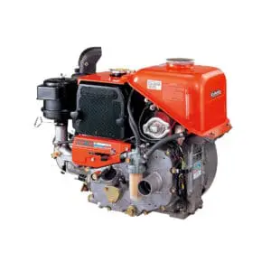 Kubota EA330-E4 industrial diesel engine - compact 1-cylinder engine for industrial applications | Prins Maasdijk
