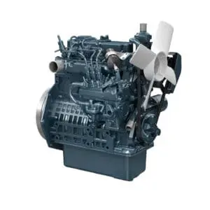 Kubota D902-E4B industrial diesel engine - powerful 3-cylinder Stage V engine | Prins Maasdijk