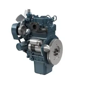 Kubota Z482-E4B industriële dieselmotor - compacte 2-cilinder motor uit de Super Mini Series | Prins Maasdijk