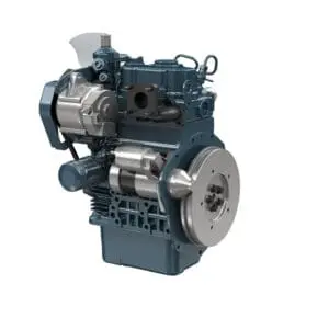 Kubota Z602-E4B industriële dieselmotor - compacte 2-cilinder motor uit de Super Mini Series | Prins Maasdijk