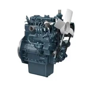 Kubota D722-E4B industrial diesel engine - compact 3-cylinder Stage V engine | Prins Maasdijk