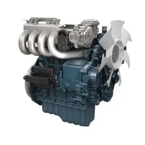 Kubota WG1605-GL-E3 LPG engine - powerful 4-cylinder Stage V industrial gas engine | Prins Maasdijk