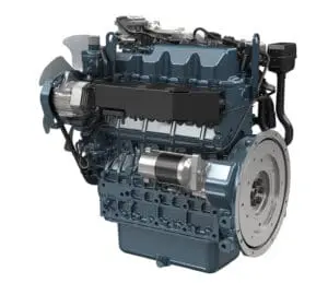Kubota WG2503-G-E3 benzinemotor - productafbeelding van 4-cilinder industriële gasmotor uit de WG Series | Prins Maasdijk