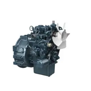 Kubota Z482-E4 generator diesel engine - compact 2-cylinder Stage V ready engine | Prins Maasdijk
