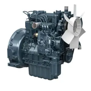 Kubota D1105-E4-BG generator diesel engine - 3-cylinder Tier 4 Stage V engine | Prins Maasdijk