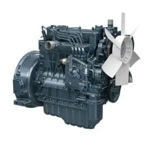 Kubota V1505-E4-BG generator diesel engine - 4-cylinder Tier 4 Stage V engine | Prins Maasdijk
