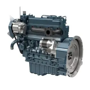 Kubota V1505-E4-BG generator dieselmotor - 4-cilinder Tier 4 Stage V motor | Prins Maasdijk zij aanzicht