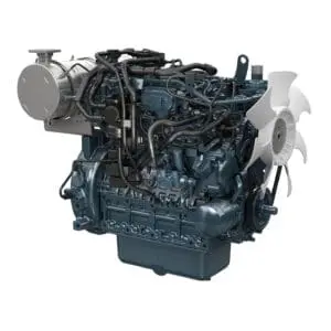 Kubota V1505-CR-TE5 industrial diesel engine - turbocharged Common Rail Stage V engine | Prins Maasdijk
