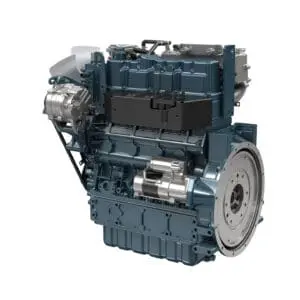 Kubota WG3800-GL-E3 LPG motor - 4-cilinder Stage V industriële gasmotor | Prins Maasdijk