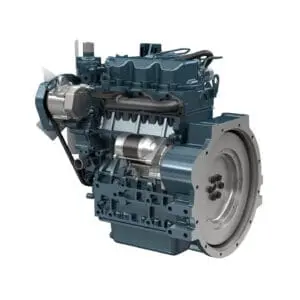 Kubota D1703-M-E4-BG2 generator dieselmotor - productafbeelding van 3-cilinder Stage V motor | Prins Maasdijk