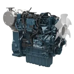 Kubota V1505-E2B industrial diesel engine - powerful 4-cylinder industrial engine | Prins Maasdijk