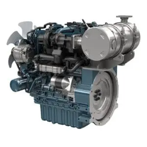 Kubota V1505-CR-TE5 industriële dieselmotor - productafbeelding van turbocharged Common Rail motor uit de 05 Series | Prins Maasdijk