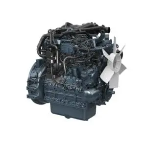 Kubota V2403-CR-TE5-BG generator diesel engine - 4-cylinder Stage V Common Rail engine | Prins Maasdijk