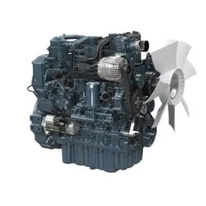 Kubota V5009-TIE5 industrial diesel engine - powerful 4-cylinder Stage V engine | Prins Maasdijk