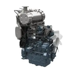 Kubota V3800-TIE5 industrial diesel engine - powerful 4-cylinder Stage V engine from the V3 Series | Prins Maasdijk