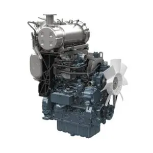 Kubota V3800-TIE5H industrial diesel engine - powerful 4-cylinder Stage V engine from the V3 Series | Prins Maasdijk