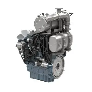 Kubota V3800-TIE5H industriële dieselmotor - krachtige 4-cilinder Stage V motor uit de V3 Series | Prins Maasdijk zijaanzicht