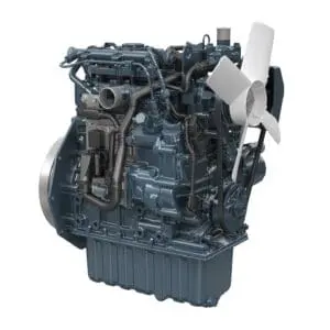 Kubota D1105-K-E4 industrial diesel engine - smart 3-cylinder Stage V engine | Prins Maasdijk