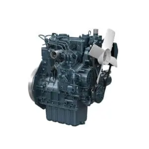 Kubota D1105-E4B industrial diesel engine - powerful 3-cylinder Stage V engine | Prins Maasdijk