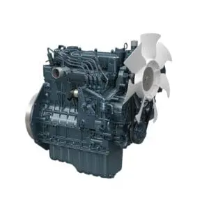 Kubota V1505-E4B industrial diesel engine - powerful 4-cylinder Stage V engine | Prins Maasdijk