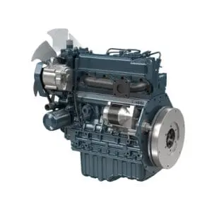 Kubota V1505-E4B industriële dieselmotor - productafbeelding van compacte 4-cilinder motor uit de 05 Series | Prins Maasdijk