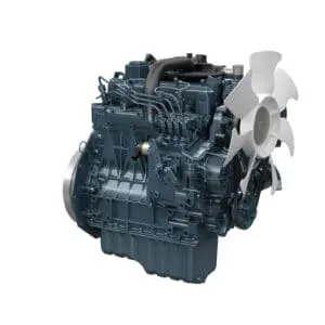 Kubota V1505-T-E2B industrial diesel engine - turbocharged 4-cylinder engine | Prins Maasdijk