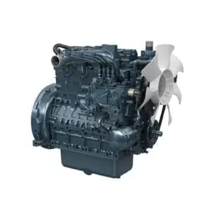 Kubota V2403-M-E3B industrial diesel engine - powerful 4-cylinder engine from the 03 Series | Prins Maasdijk