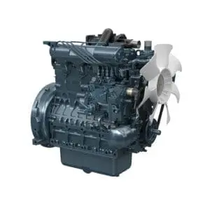 Kubota V2607-CR-E5 industrial diesel engine - Common Rail Stage V engine | Prins Maasdijk
