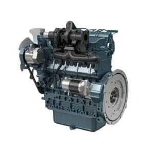 Kubota V2403-M-T-E3B industriële dieselmotor - productafbeelding van turbocharged 4-cilinder motor uit de 03 Series | Prins Maasdijk