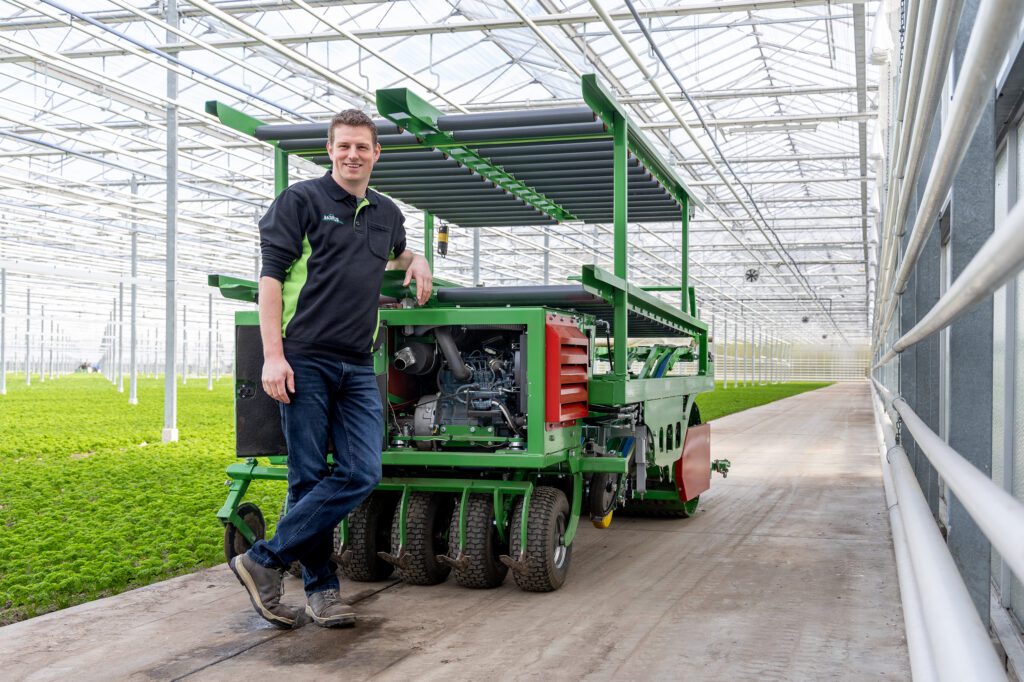 Basrijs: “Thanks to Prins, a quieter exhaust and installation in a sound-absorbing enclosure”