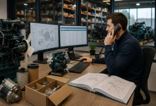 Onderdelen Specialist Kubota Motoren